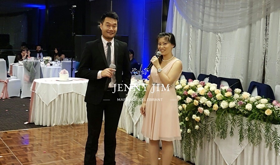 Jenny Jim Marriage Celebrant